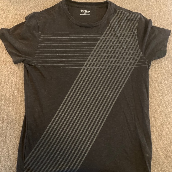 Black Express T-Shirt - Picture 1 of 3